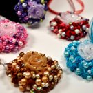 Crochet Floral Beaded Necklace Pattern PDF