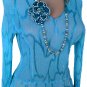 Crochet Beaded Necklace Lariat Pattern PDF