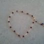 Garnet Bracelet or Anklet