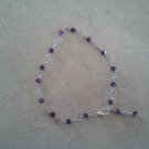 Amethyst Bracelet or Anklet