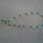Aquamarine Bracelet or Anklet