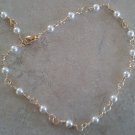 Pearl Bracelet or Anklet
