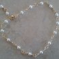 Pearl Bracelet or Anklet