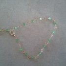 August Birthstone Bracelet or Anklet