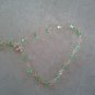 August Birthstone Bracelet or Anklet