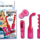 Waterproof Travel Kit Pink