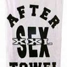 After Sex Towel