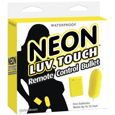 Neon-Remote-Control-Bullet