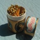 Rare Vintage Raphael's Paintings matchbox Madonnas
