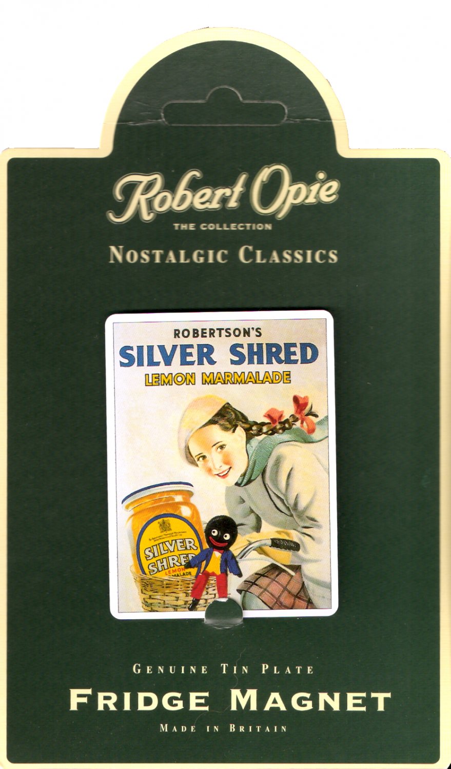 Robertson's Silver Shred Lemon Marmalade Golly Golli Robert Opie