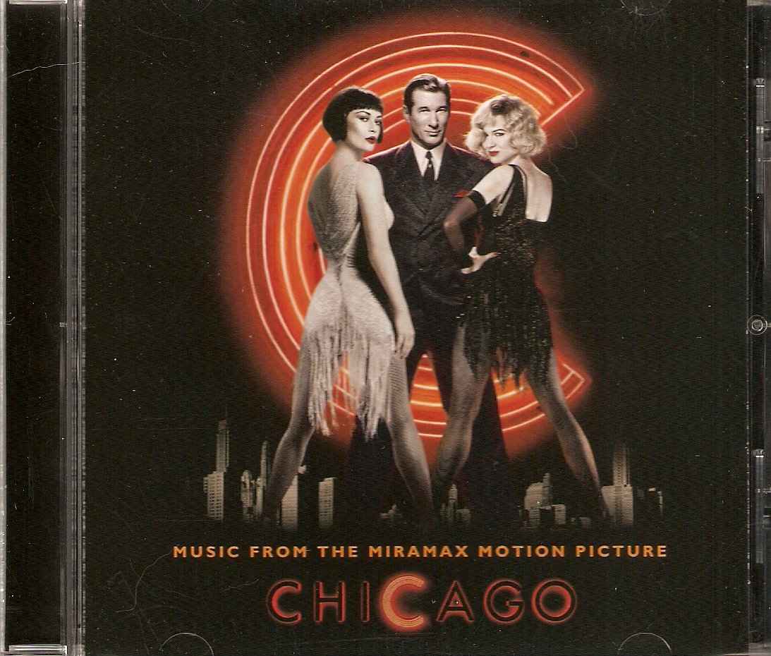 Chicago Movie Soundtrack Zeta-Jones Zellweger Latifah