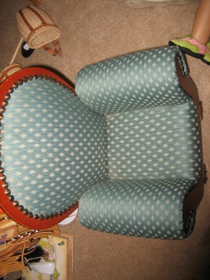 doll couch