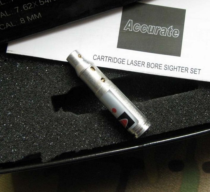 CAL .223 CARTRIDGE RED LASER REMINGTON BORE SIGHTER BORESIGHTER 5.56 NATO