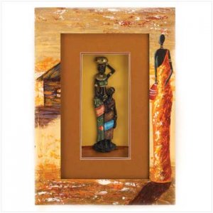 Tribal Mother Shadow Box