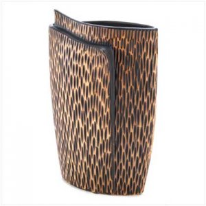 Vase w Tribal Design