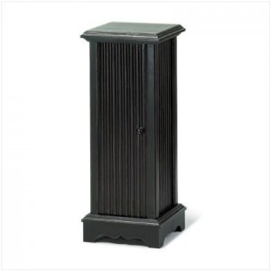 Pedestal CD Tower - Black