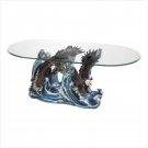 Sculptured Coffee Table - Eagles' Landing