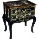 Oriental Lacquered Chest of Drawers