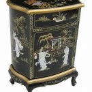 Single Drawer Oriental Chest Console Table