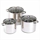 Stainless Steel Stock Pot Set