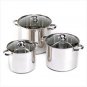 Stainless Steel Stock Pot Set
