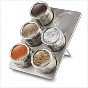 Magnetic Spice Rack