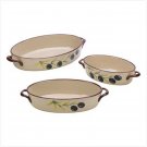 Olive Harvest Bakeware Set