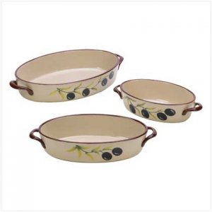 Olive Harvest Bakeware Set
