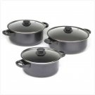 6-Pc Non-Stick Cookware Set