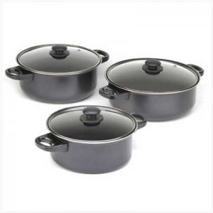 6-Pc Non-Stick Cookware Set