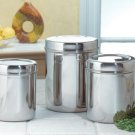 Stainless Steel Canister Set