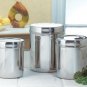 Stainless Steel Canister Set