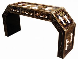 Bridge Design Console Table
