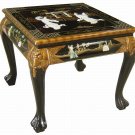 End Table w Glass Top