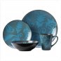 Blue Lotus Dinnerware Set