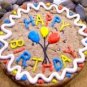 Chocolate Chip Cookie Cake