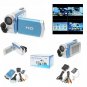 8.0MP CMOS Digital Camera Camcorder Video/MP3 Player w/ AV/SD/Mini USB (2.7" LCD/2GB)