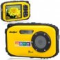B168 Waterproof 5.0MP CMOS Compact Digital Camera w/ 8X Digital Zoom/TF Slot/Mini USB (2.7" TFT LCD)