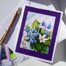Card Notecard Greating Card - Jasmine