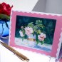 Card Notecard Greating Card - Tea Roses