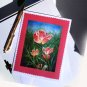 Card Notecard Greating Card - Tulips