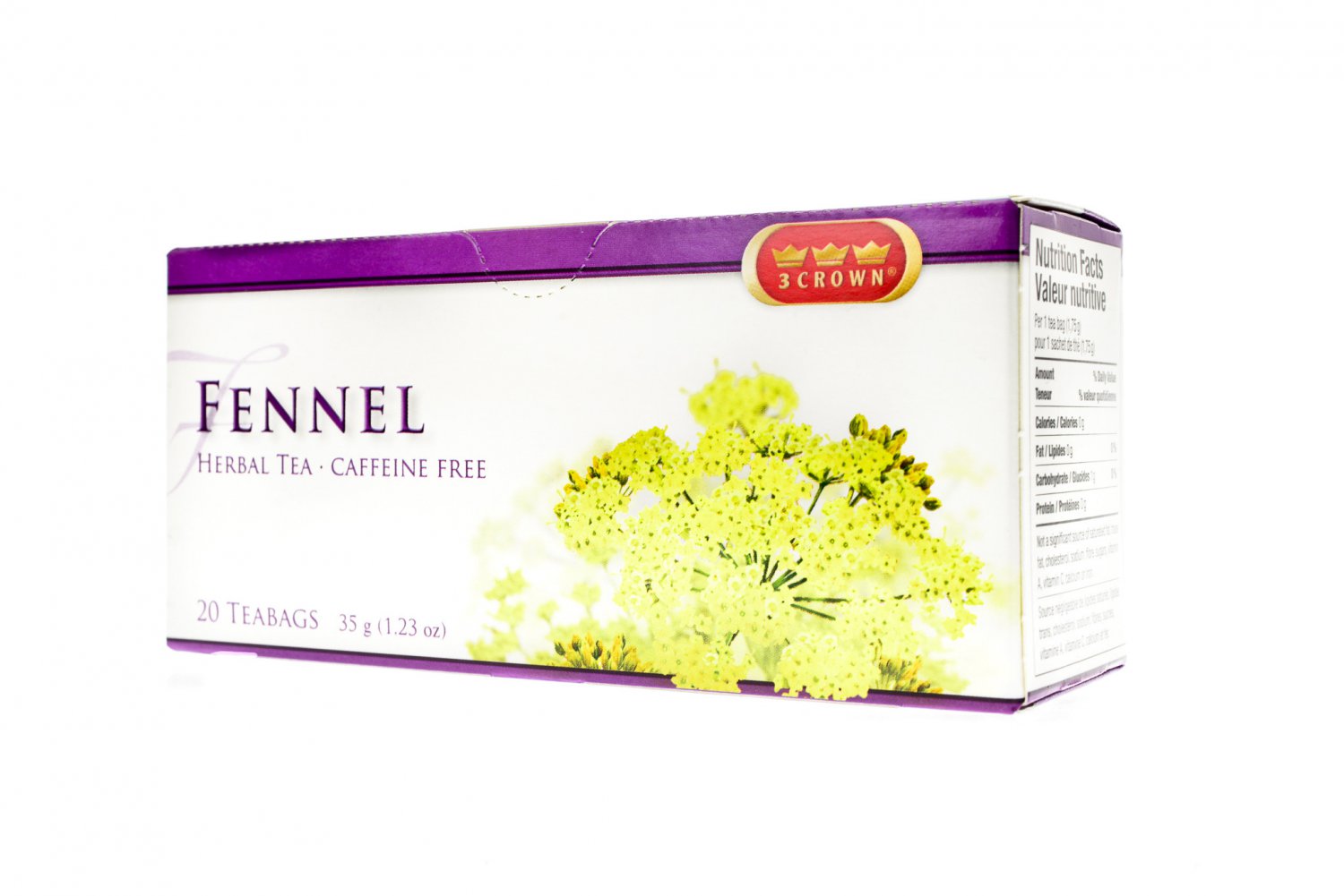 3 Crown Fennel Herbal Tea