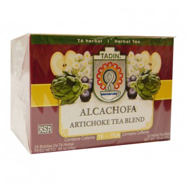 Tadin Artichoke Blend Weight Loss Herbal Tea