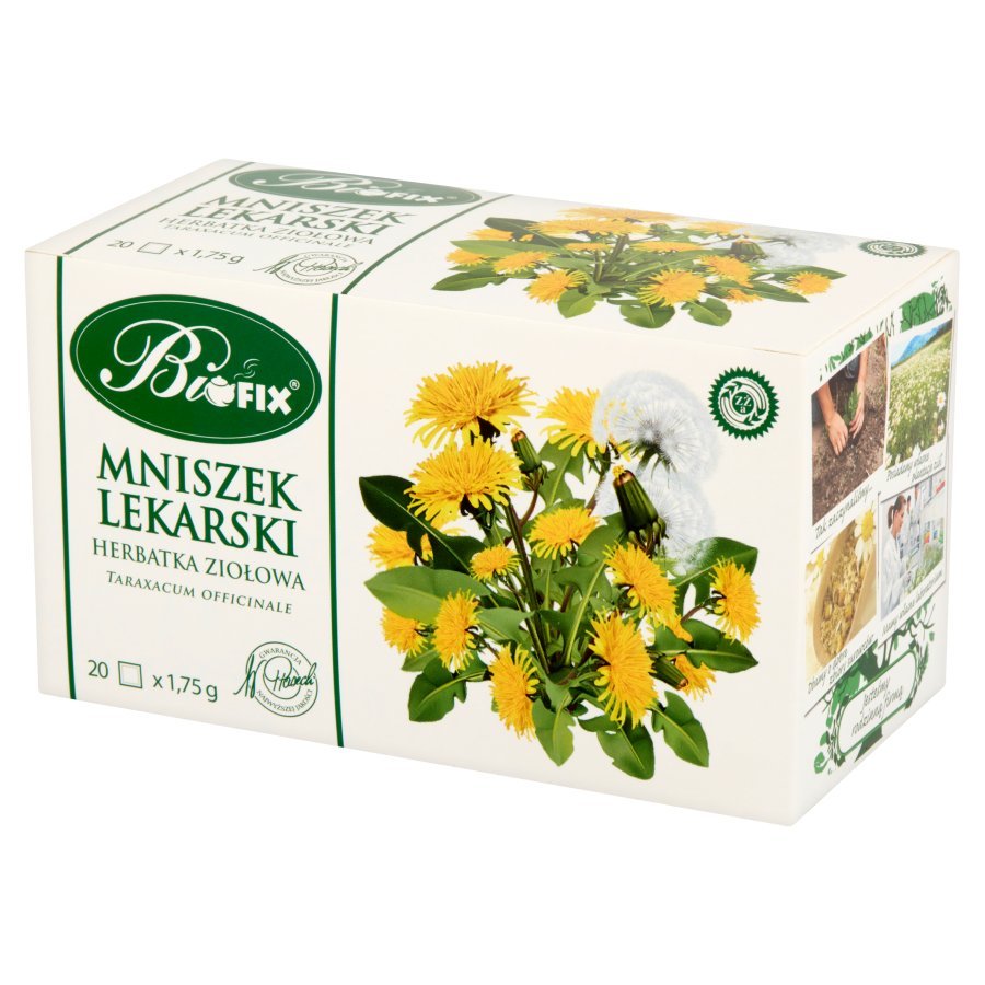 BIFIX Bi Fix Dandelion mniszek lekarski Herbal Tea Dandelion Root Tea 4 UNITS LEFT