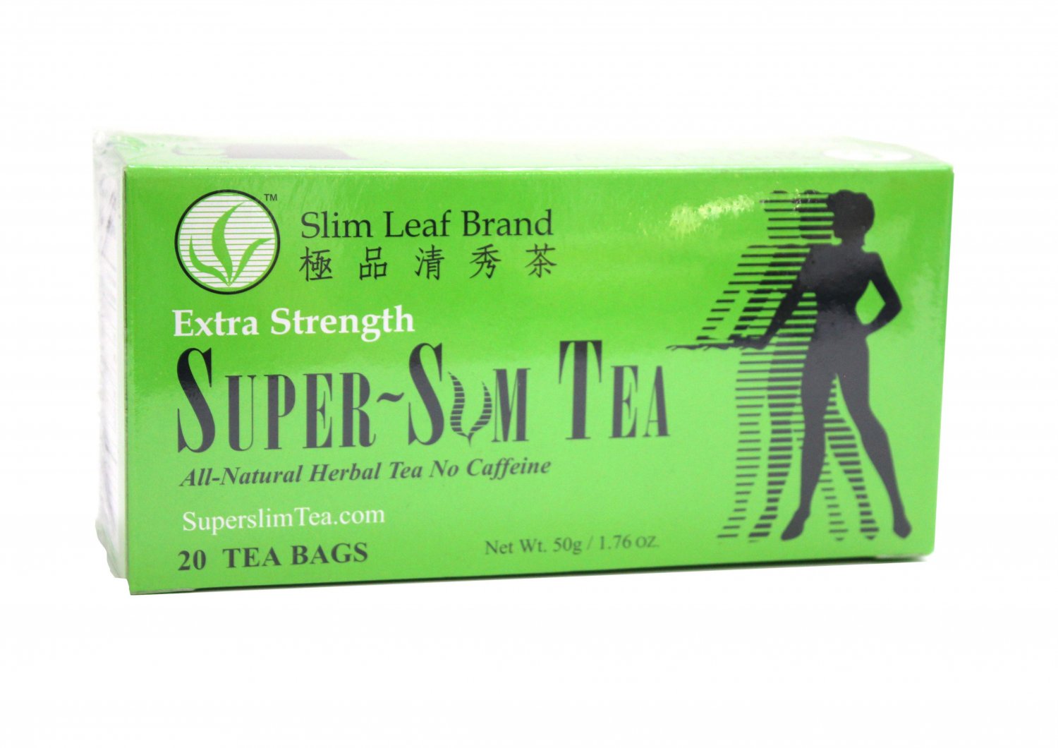 Slim Leaf Super Slim Tea-Extra Strength 50g