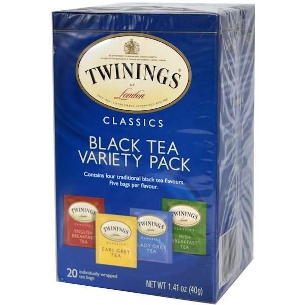 Twinings Variety Pack Tea Pack of 20 Tea Bags