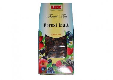 LUX Brand Herbal Tea Forest Fruit Tea 2.8 oz Caffeine Free