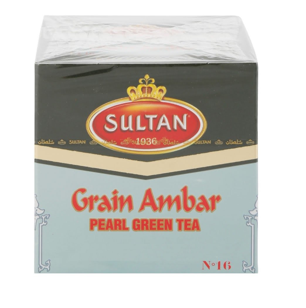 Sultan Grain Ambar Pearl Green Tea - 200 g Intensity 6