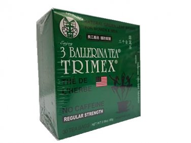 3 Ballerina Tea Weight Loss Dieters Tea Trimex Drink