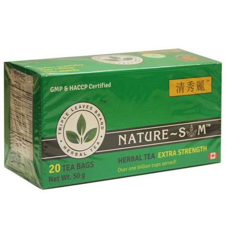 Triple Leaves Nature SM Extra Strength Weight Loss Dieters Herbal Tea